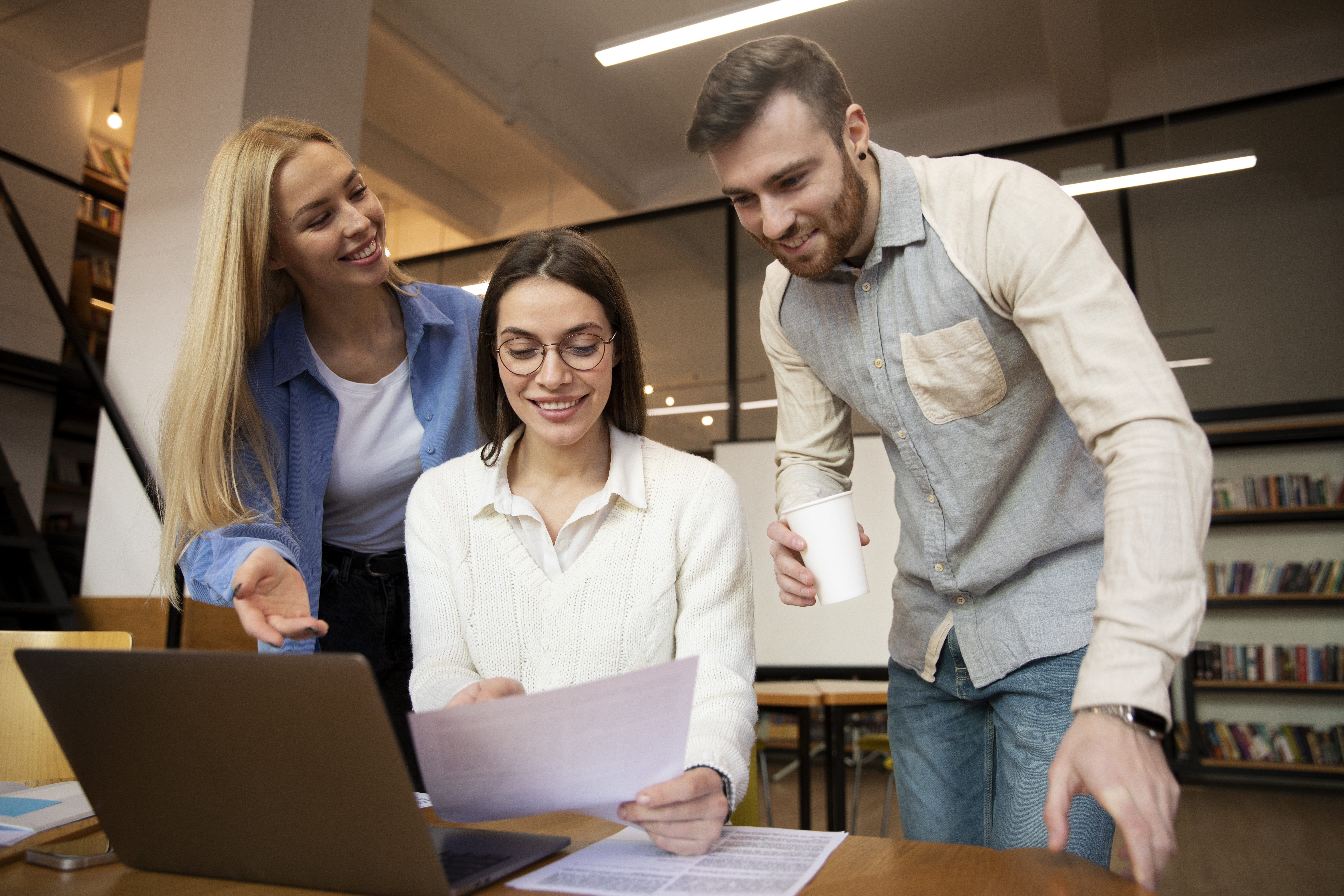 University & Interns